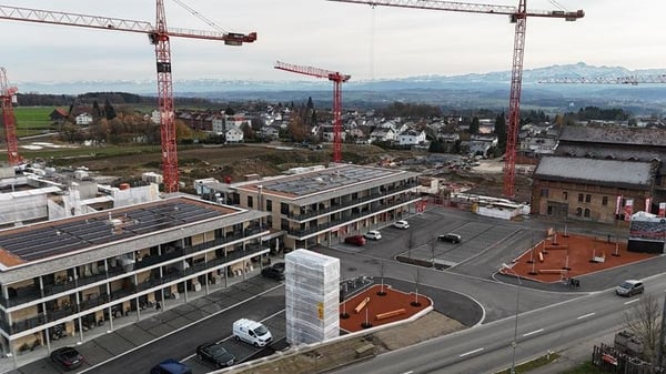 Neuer Büro-/Praxisstandort im Ziegelei-Quartier in Berg/TG 1