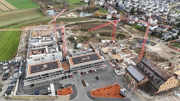 Neuer Büro-/Praxisstandort im Ziegelei-Quartier in Berg/TG 8