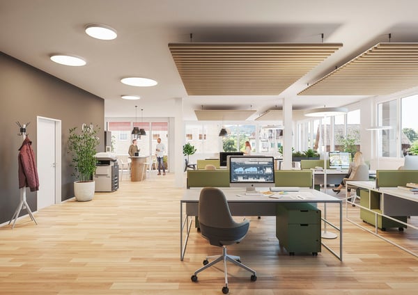 Neuer Büro-/Praxisstandort im Ziegelei-Quartier in Berg/TG 2