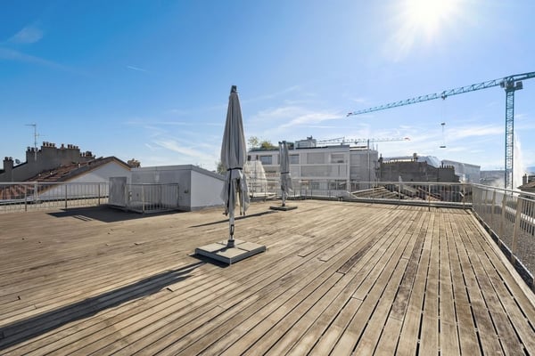 Bel appartement modern en attique au 1ème étage 11