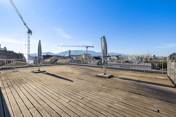 Bel appartement modern en attique au 1ème étage 10