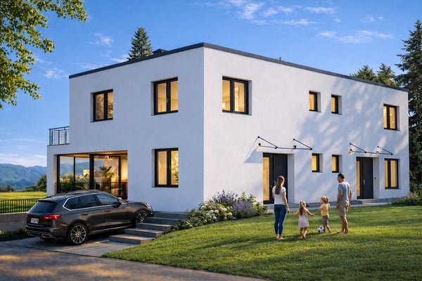 Neubauprojekt «Am Langweg» - Ihr nachhaltiges Zuhause im Grünen, Nur noch 1 Haus verfügbar! 9