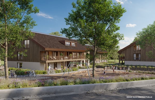 VUE PANORAMIQUE - 1.5 pces avec terrasse de 24 m2 orientée Ouest ! 3