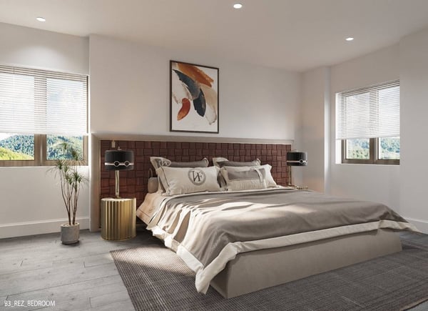 VUE PANORAMIQUE - 1.5 pces avec terrasse de 24 m2 orientée Ouest ! 4