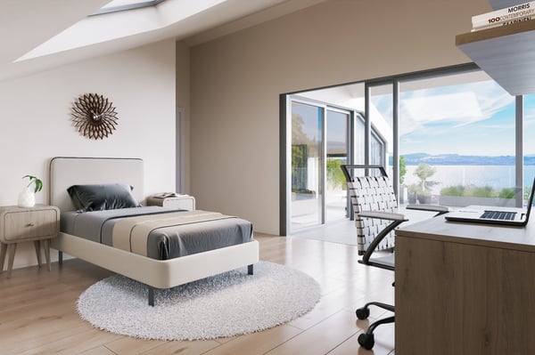 Immeuble de 3 perles de haut standing avec une vue magique 7