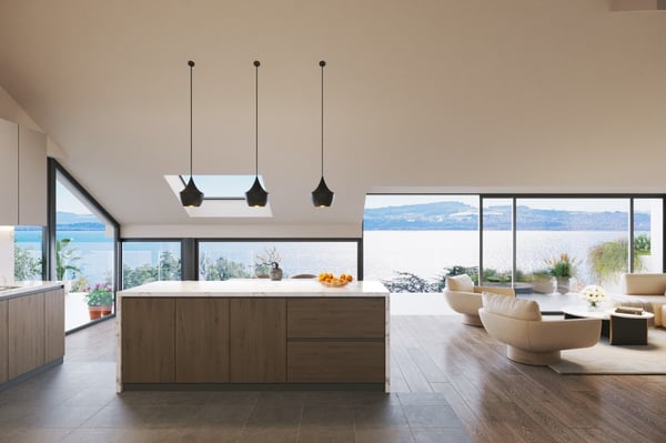 Immeuble de 3 perles de haut standing avec une vue magique 3