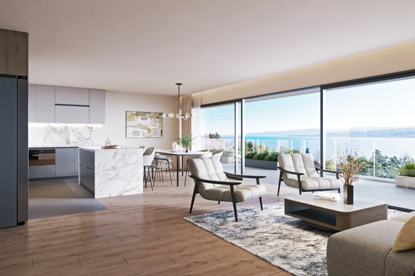 Trois perles de haut standing avec une vue magique - Livraison 2027 3