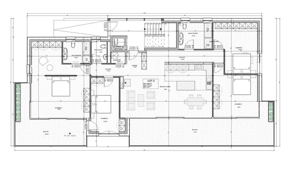Trois perles de haut standing avec une vue magique - Livraison 2027 9