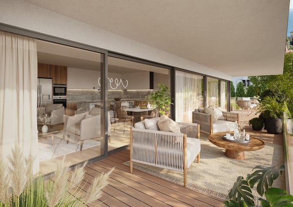 Trois perles de haut standing avec une vue magique - Livraison 2026 6