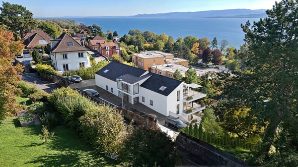 Trois perles de haut standing avec une vue magique - Livraison 2026 2