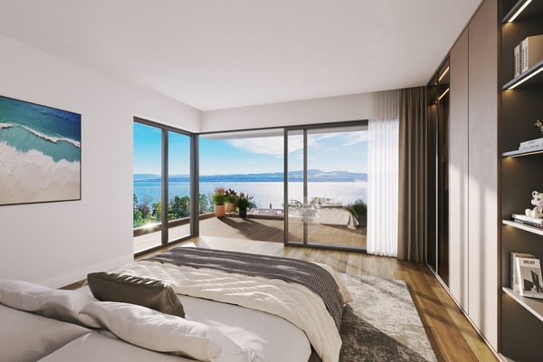 Trois perles de haut standing avec une vue magique - Livraison 2026 7