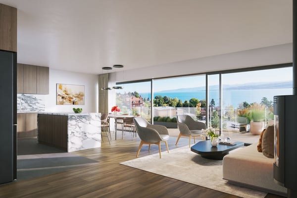 Trois perles de haut standing avec une vue magique - Livraison 2026 5