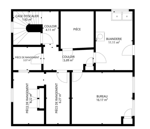 Maison individuelle à Chailly de 160 m2 + un sous-sol d'env. 60 m2! 9
