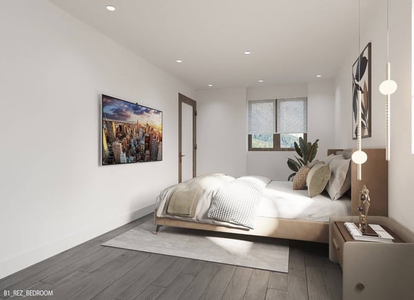 ATTIQUE DE 5,5 PCES AVEC HAUTEUR DE PLAFOND DE PLUS DE 4 M ET LOGGIA 6