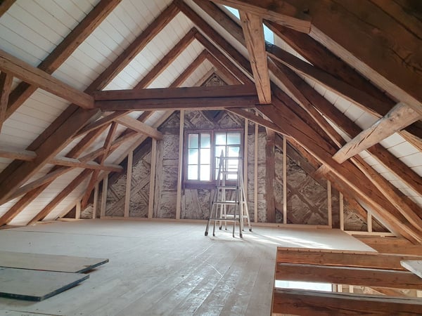 Aussergewöhnlicher Dachraum / LETZTE WOHNUNG Nr. W5 5