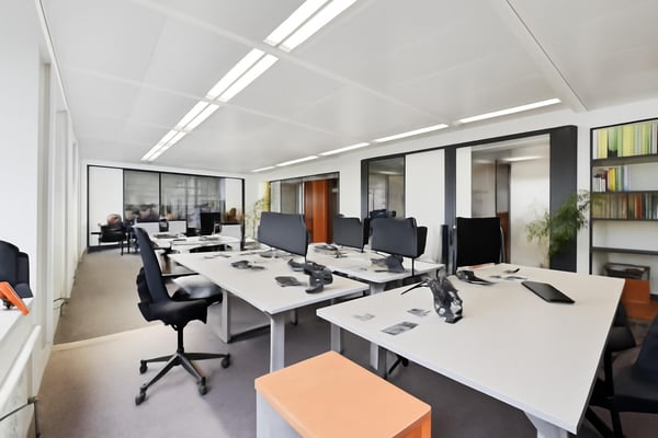 Bureaux modernes de 430 m² à louer ? Adresse prestigieuse à Florissant 5