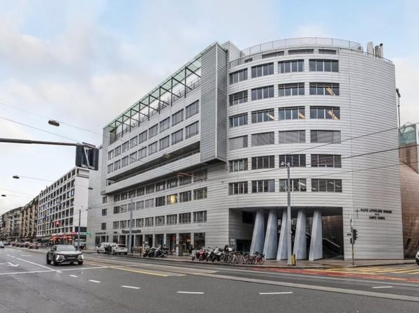 Bureaux modulables à louer ? Cornavin / Nations ? 150 m² 1