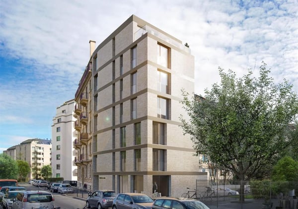 Bel appartement de 1 pièces avec grande terrasse 1