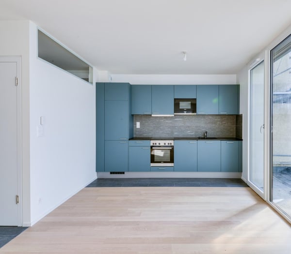 Bel appartement de 1 pièces avec grande terrasse 4