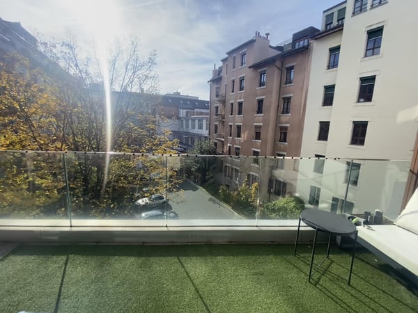 Bel appartement de 1 pièces avec grande terrasse 2