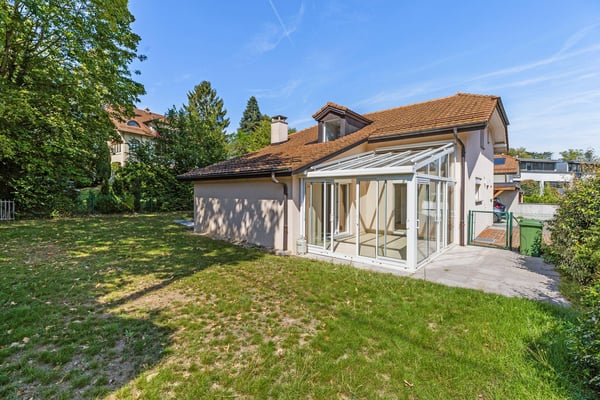 Villa individuelle à Versoix 1