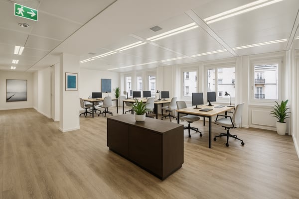 Florissant ? Plateau de bureaux de 358 m² climatisé 5