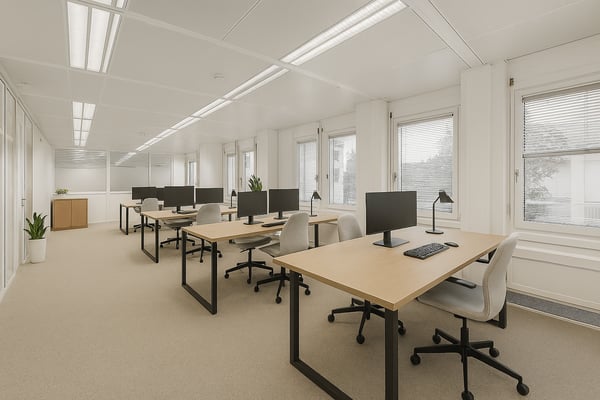 Florissant ? Plateau de bureaux de 358 m² climatisé 9