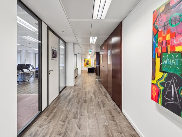 Florissant ? Plateau de bureaux de 358 m² climatisé 4