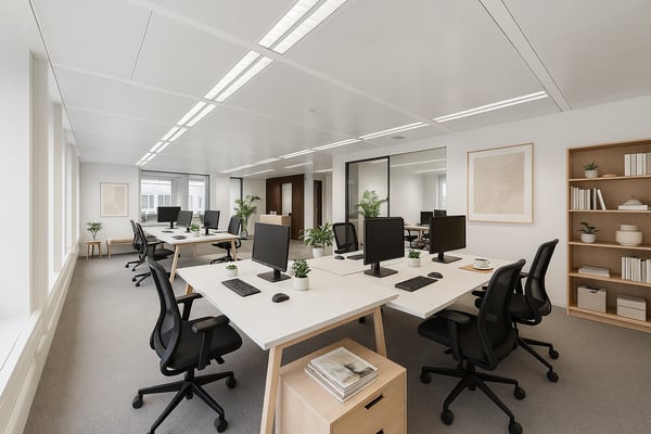 Florissant ? Plateau de bureaux de 358 m² climatisé 7