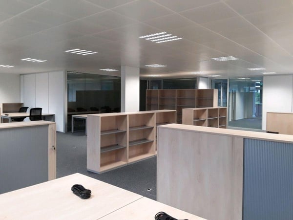 VERSOIX - Bureaux lumineux d'env. 262 m² ? Rez-de-chaussée 3
