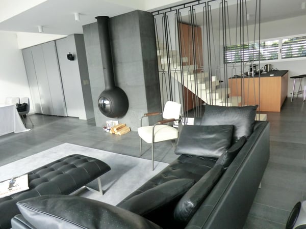 Villa contemporaine à Vésenaz 7