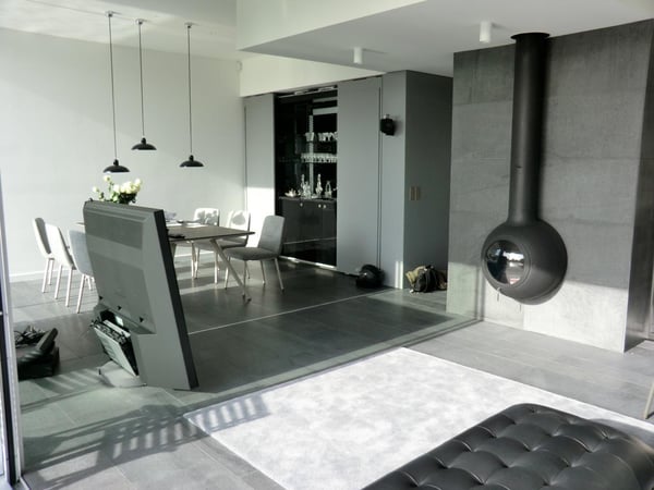 Villa contemporaine à Vésenaz 5