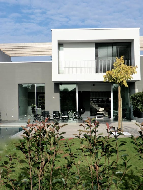 Villa contemporaine à Vésenaz 2