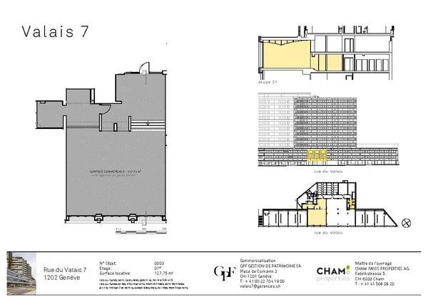 VALAIS 7 - Surface administrative d'env. 127 m² A LOUER 4