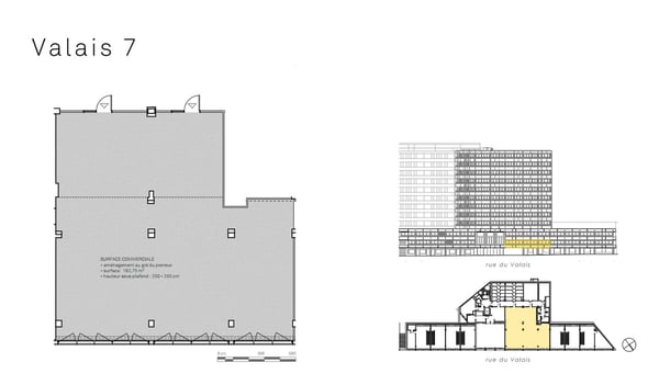 VALAIS 7 - Surface administrative d'env. 183 m² A LOUER 4
