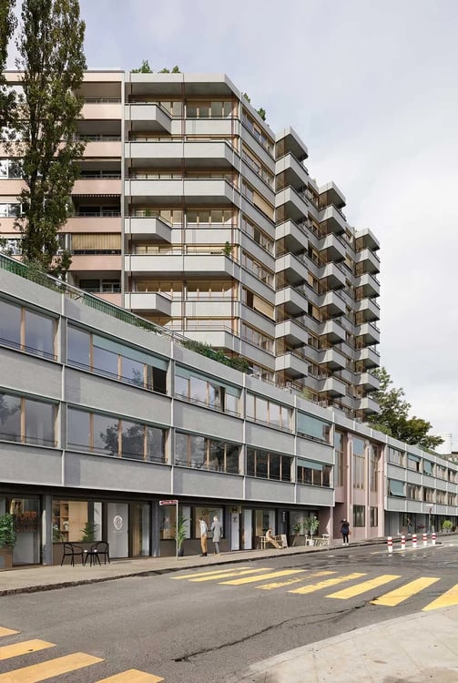 VALAIS 7 - Surface administrative d'env. 183 m² A LOUER