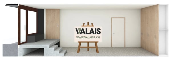 VALAIS 7 - Loft-Actif de 249 m2 - Vivez et travaillez à la même adresse 3
