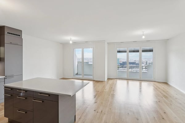 Appartement lumineux, traversant 6