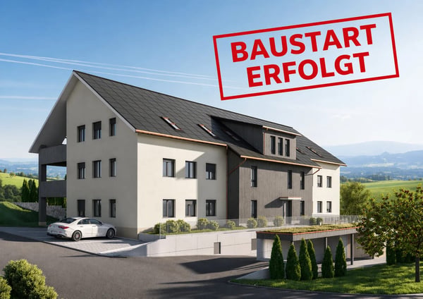 4.5-Zimmer-Wohnung mit Balkon in Gansingen mieten