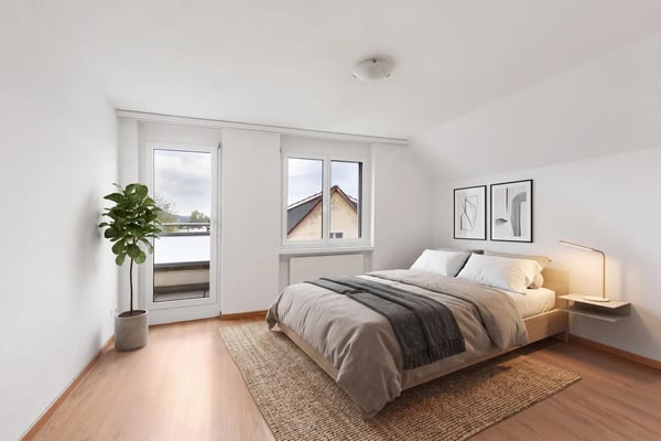 5.5-Zimmer-Dachwohnung mit Cheminée in Bonau 9