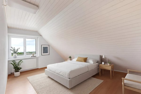 5.5-Zimmer-Dachwohnung mit Cheminée in Bonau 7