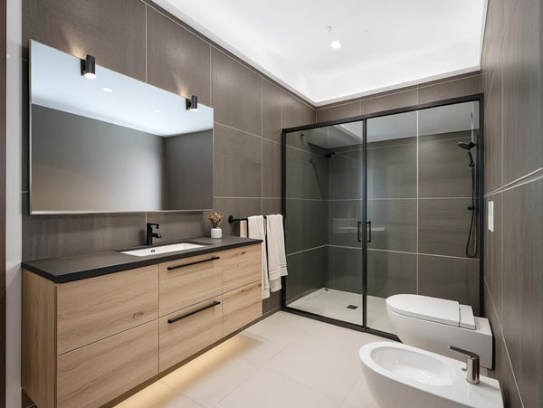 Modernes und großes 2.5-Zimmer-Apartment mit Panoramablick in Novazzano 6