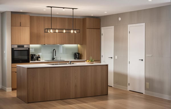 Modernes und großes 2.5-Zimmer-Apartment mit Panoramablick in Novazzano 5