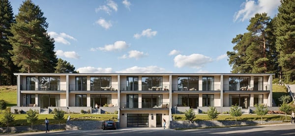 Modernes und großes 2.5-Zimmer-Apartment mit Panoramablick in Novazzano 9