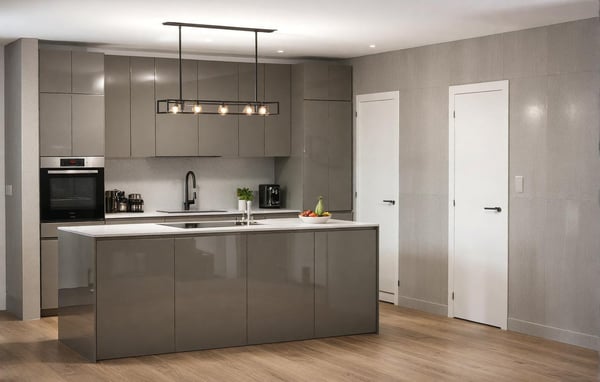 Modernes und großes 2.5-Zimmer-Apartment mit Panoramablick in Novazzano 4