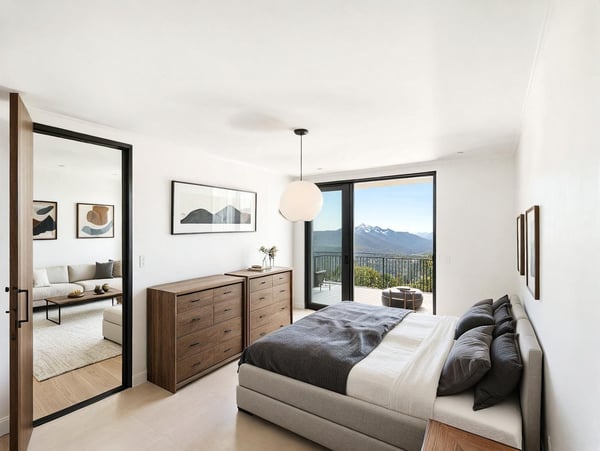 Große 2.5-Zimmer-Wohnung mit 19m2 Terrasse und Panoramablick 3