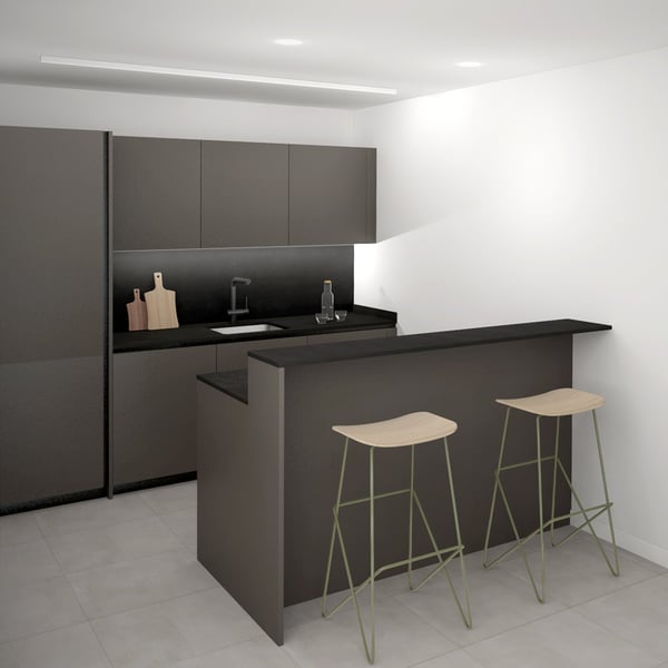 Grande appartamento 1.5 locali con vista panoramica a Novazzano 5