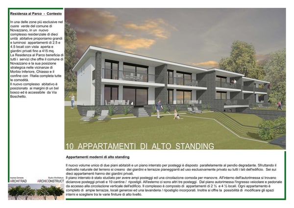 Grande appartamento 1.5 locali con vista panoramica a Novazzano 6