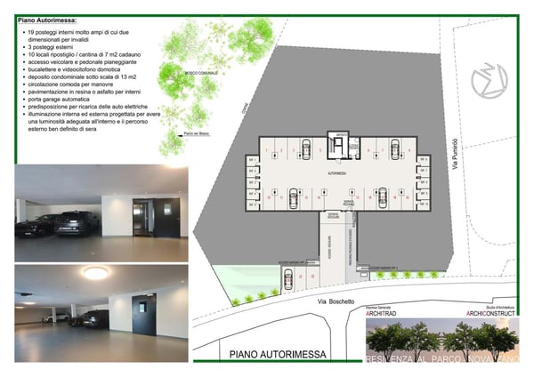 Grande appartamento 1.5 locali con vista panoramica a Novazzano 11