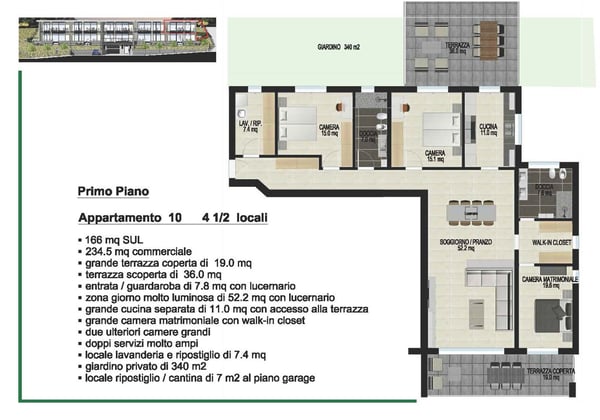 Neue 4.5-Zimmer-Wohnung mit großem privatem Garten 10